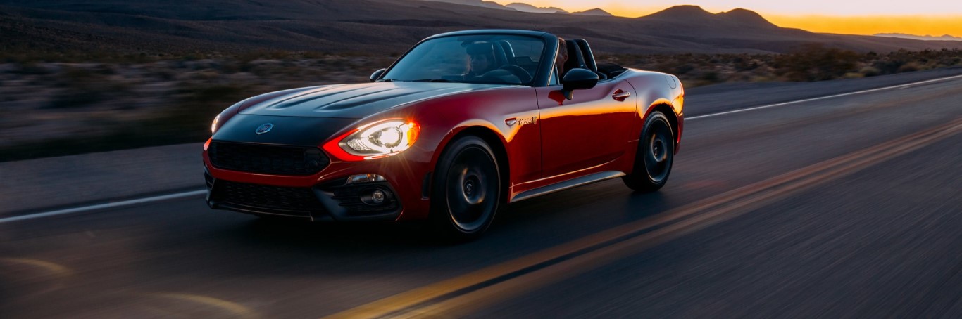 Abarth 124 Spider