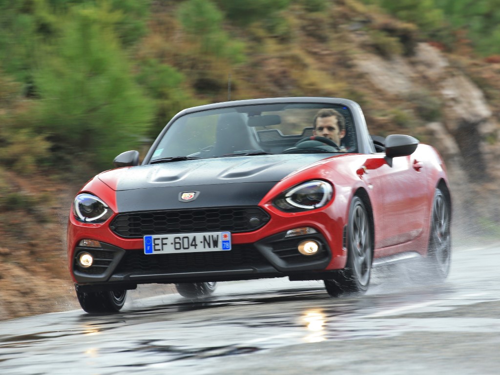 Abarth 124 Spider G1