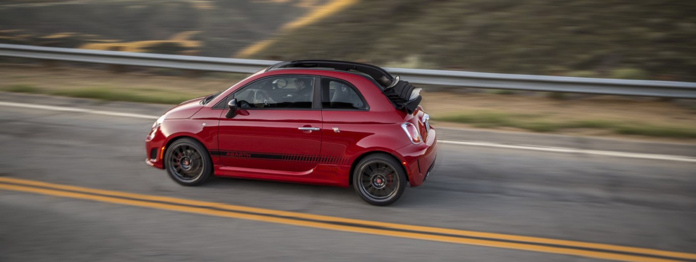 Abarth 500C Convertible