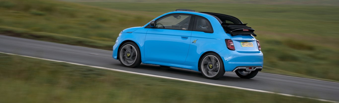 Abarth 500e Cabrio