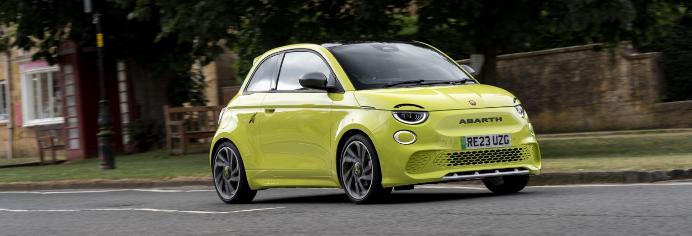 Abarth 500e