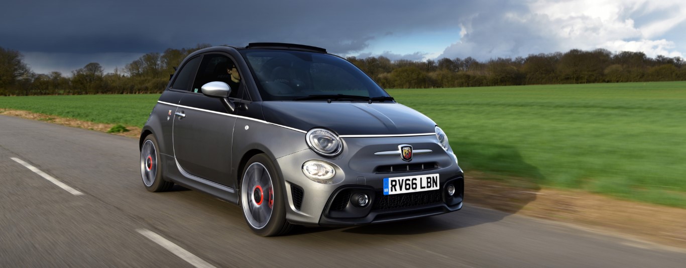 Abarth 595C Convertible