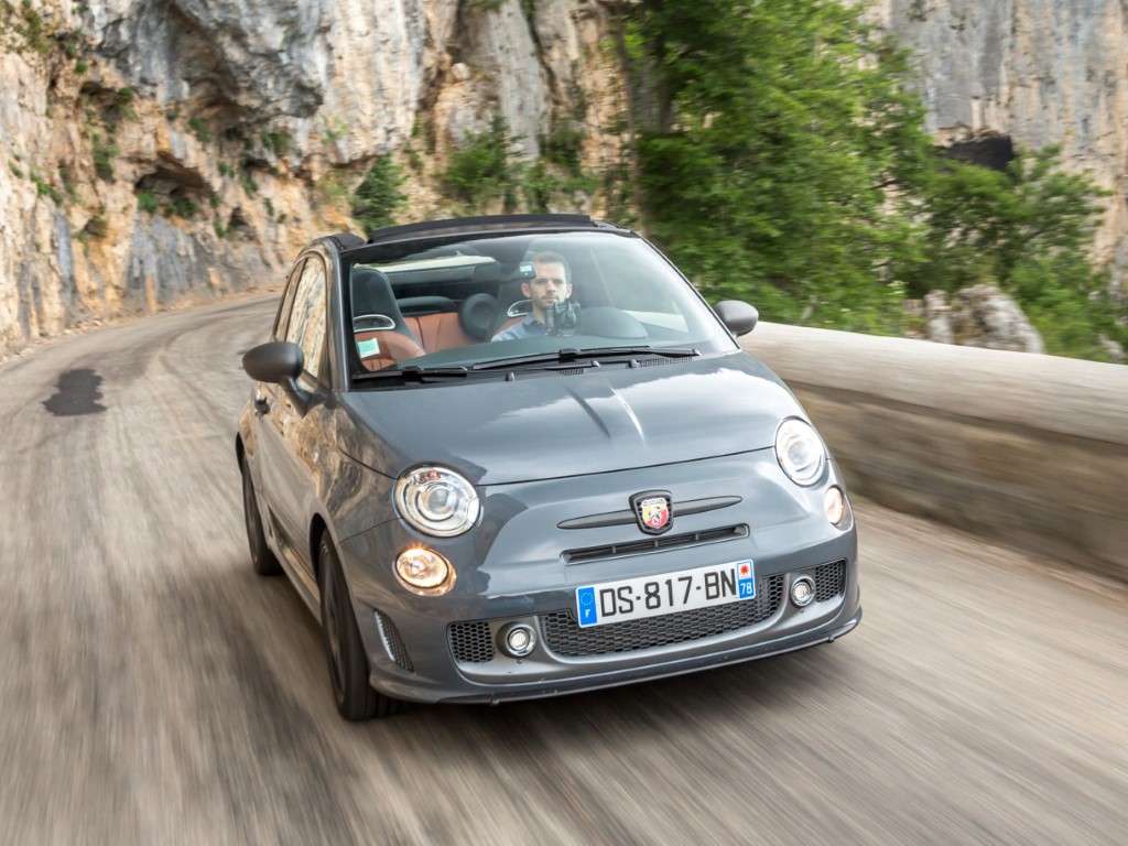 Abarth 595C Convertible G1