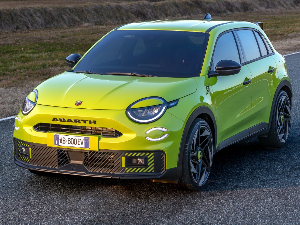 Abarth 600e G1