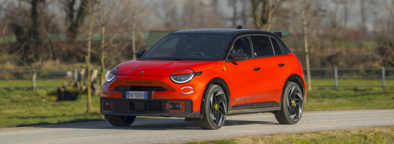 Abarth 600e