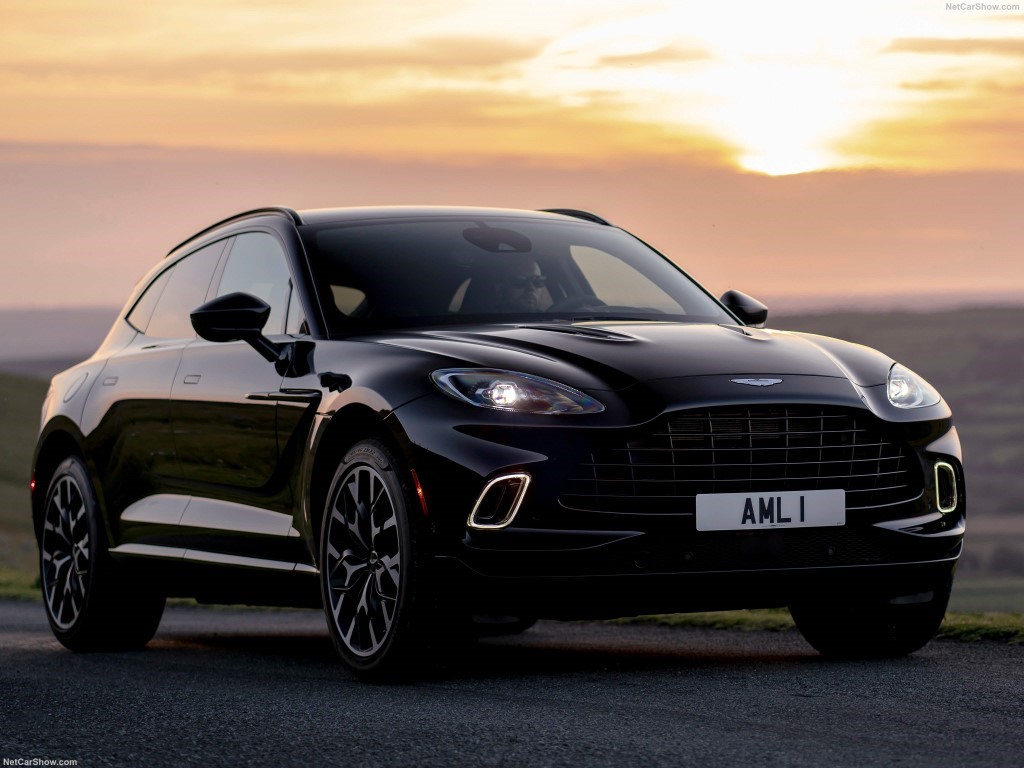 Aston Martin DBX G1