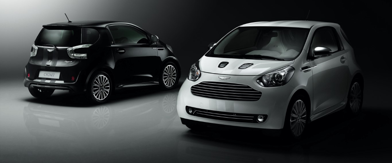Aston Martin Cygnet