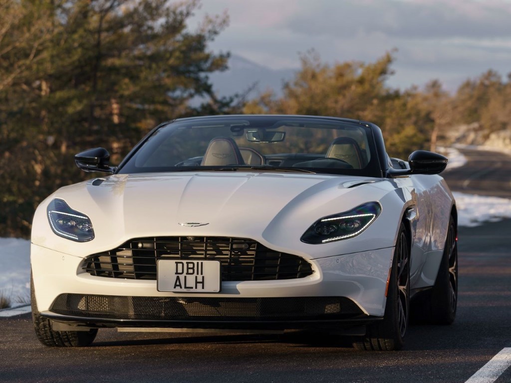Aston Martin DB11 Volante G1