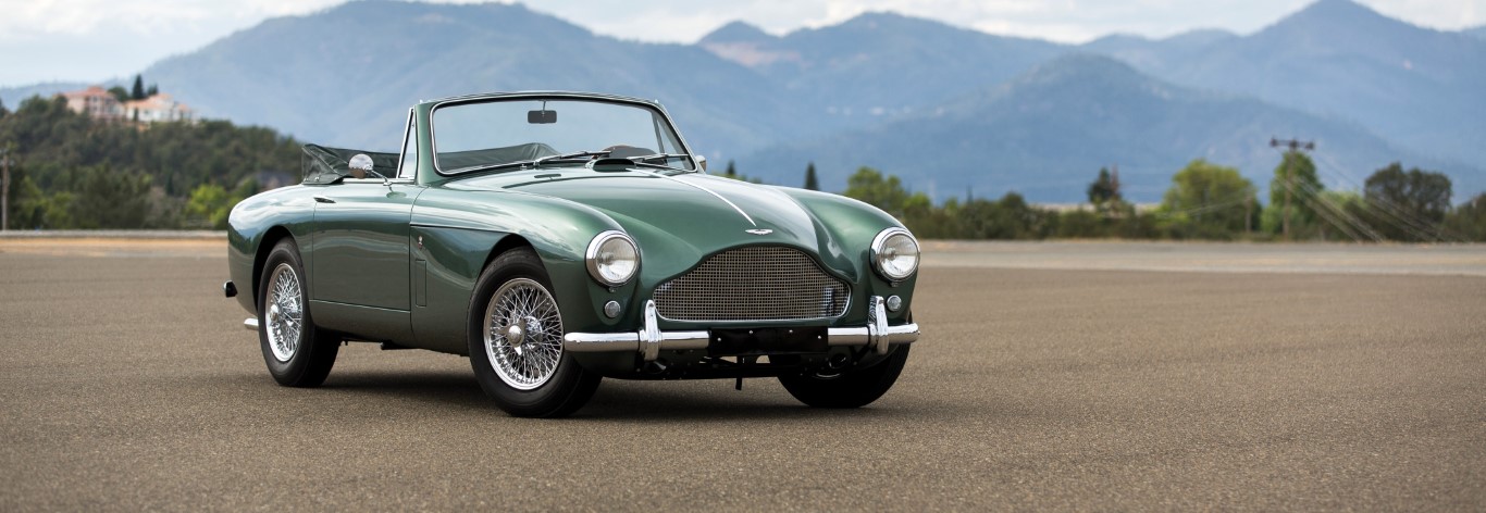 Aston Martin DB2/4 Drophead