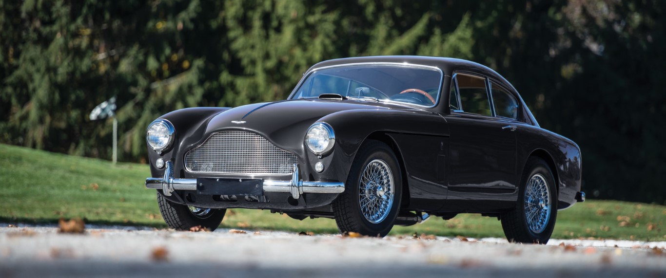 Aston Martin DB2/4 Saloon