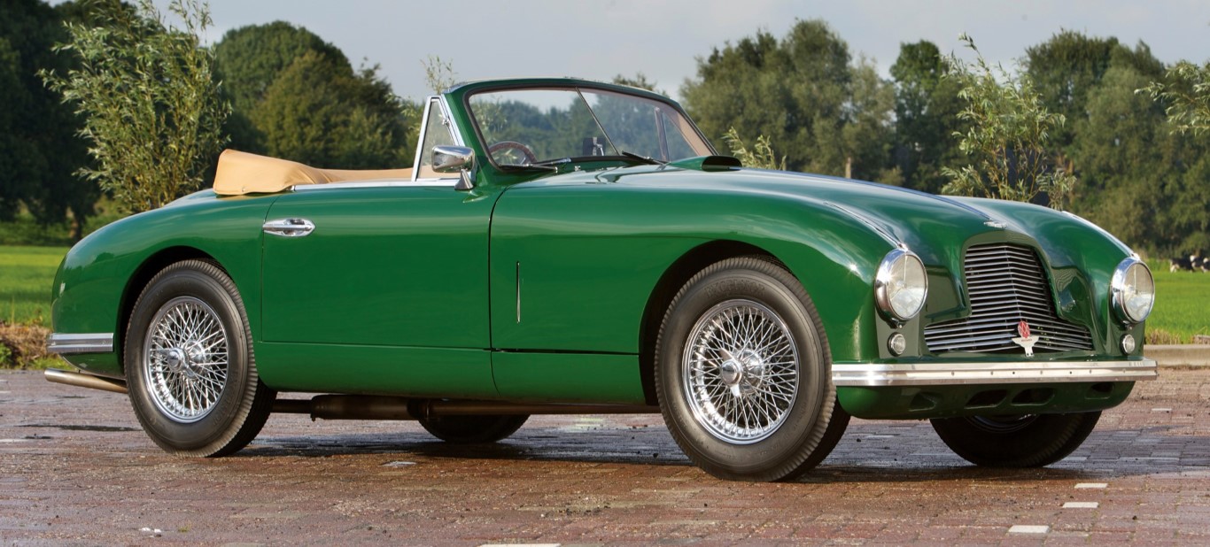 Aston Martin DB2 Drophead