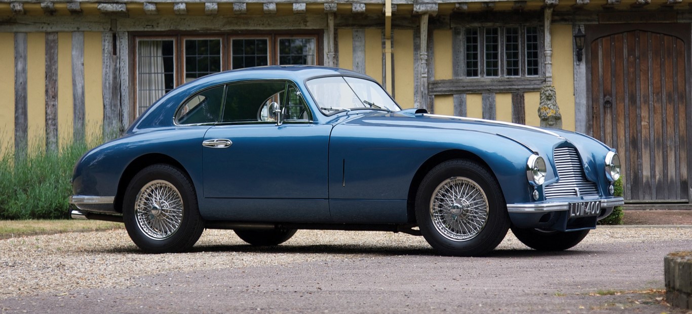 Aston Martin DB2 Saloon