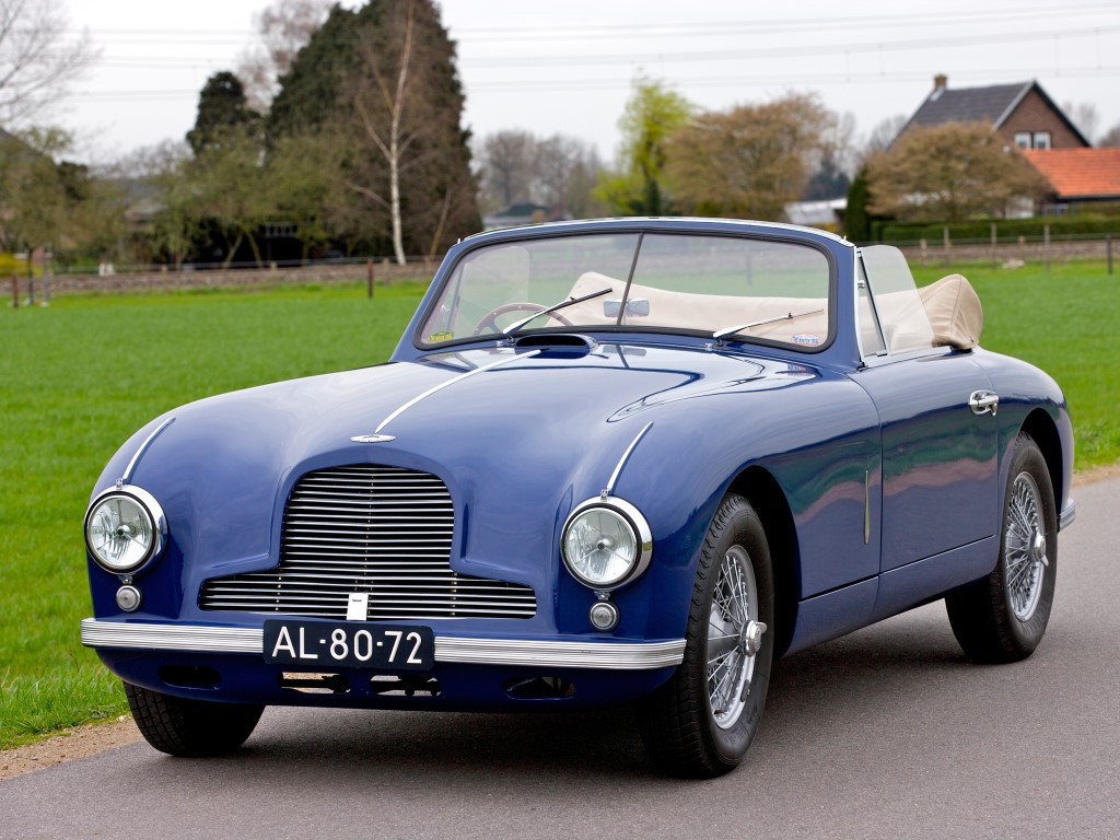 Aston Martin DB2 Drophead G1