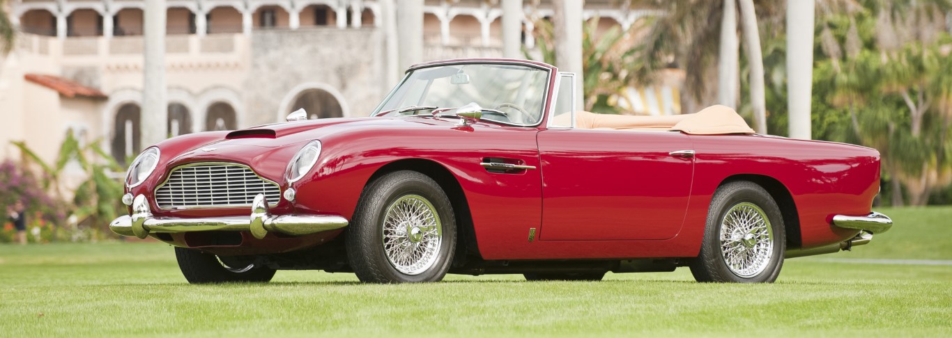 Aston Martin DB5 Convertible