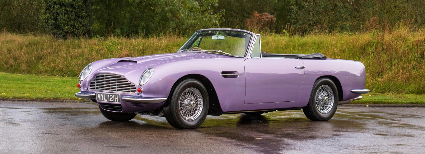Aston Martin DB6 Volante