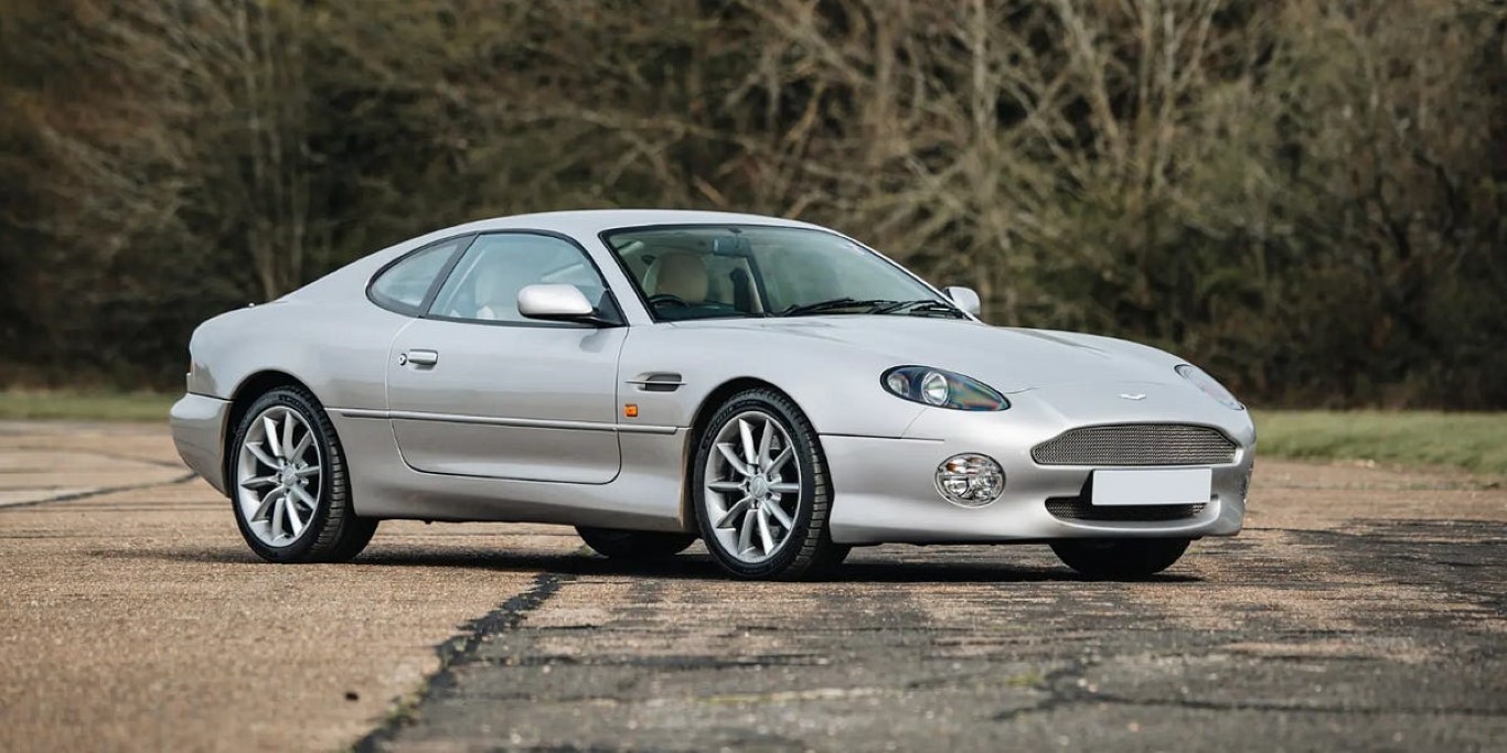 Aston Martin DB7 Volante