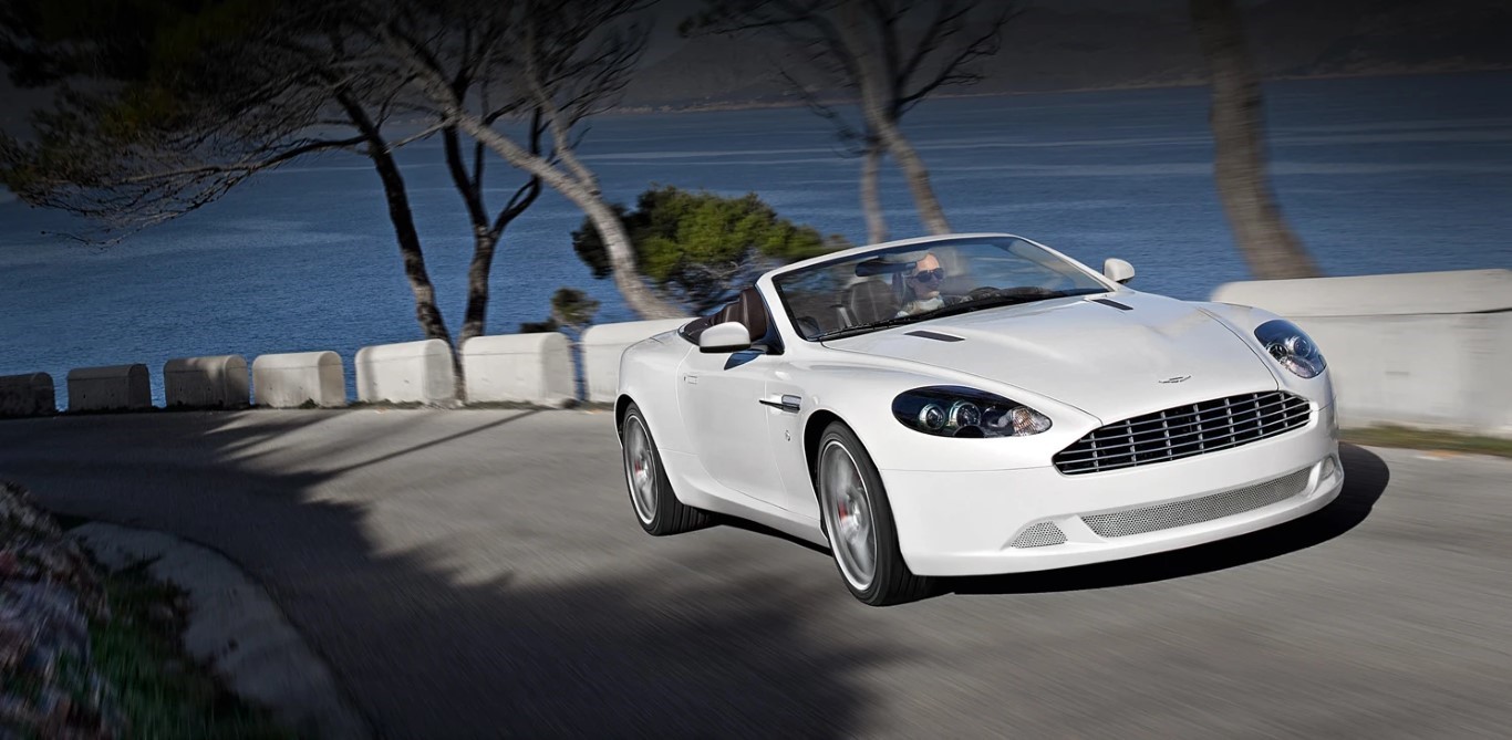 Aston Martin DB9 Volante
