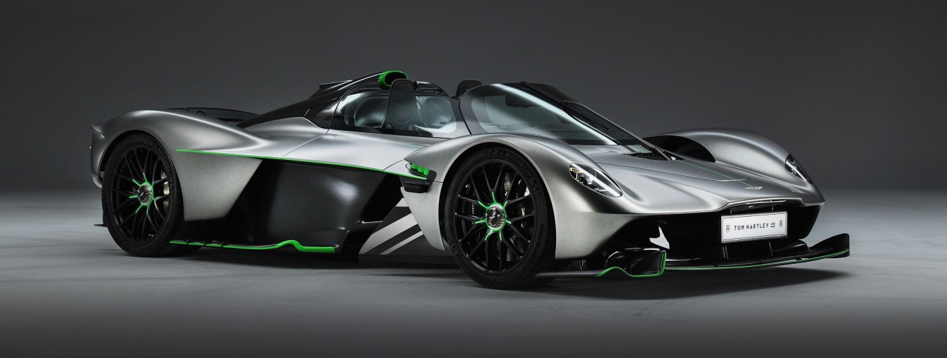 Aston Martin Valkyrie Spider
