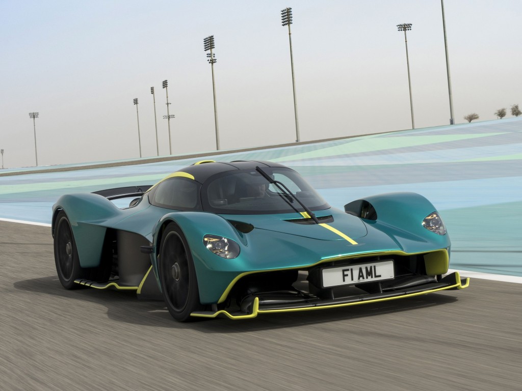 Aston Martin Valkyrie G1