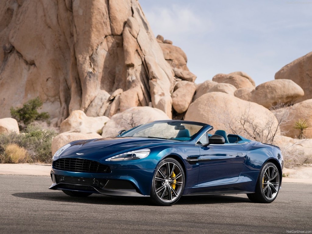 Aston Martin Vanquish Volante G2