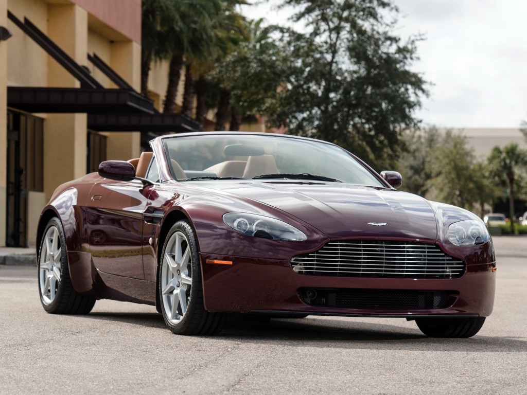 Aston Martin Vantage Roadster 1st Generation