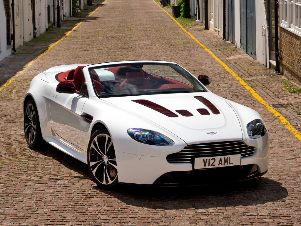 Aston Martin Vantage V12 Roadster G1