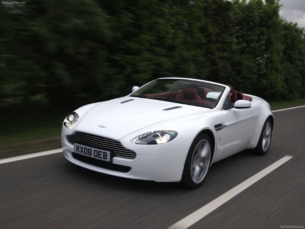 Aston Martin Vantage V8 Roadster