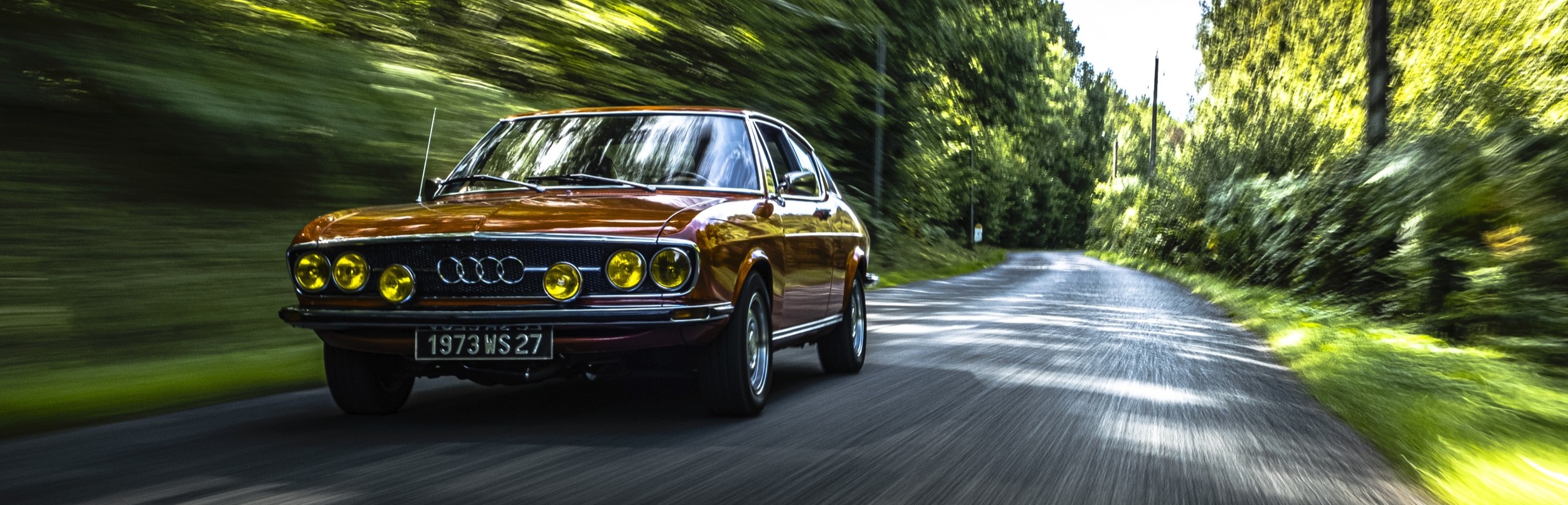 Audi 100 Coupe