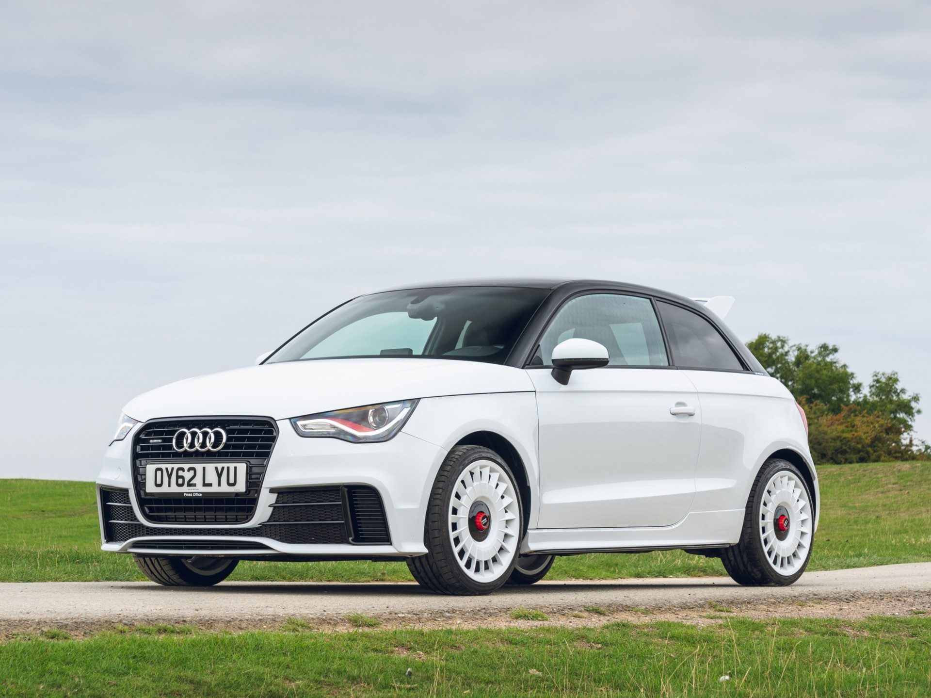 Audi A1 2.0 TFSI quattro, 256hp (Manual)