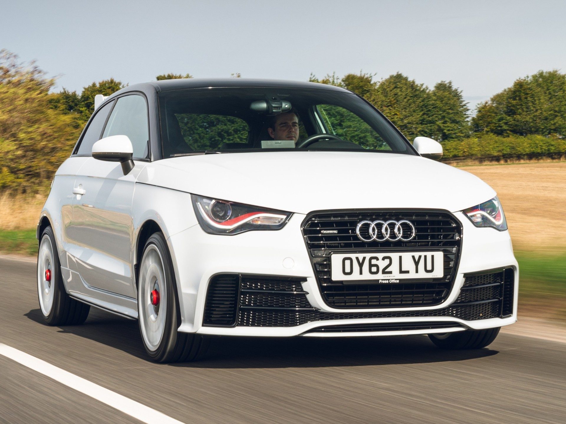 Audi A1 2.0 TFSI quattro, 256hp (Manual)