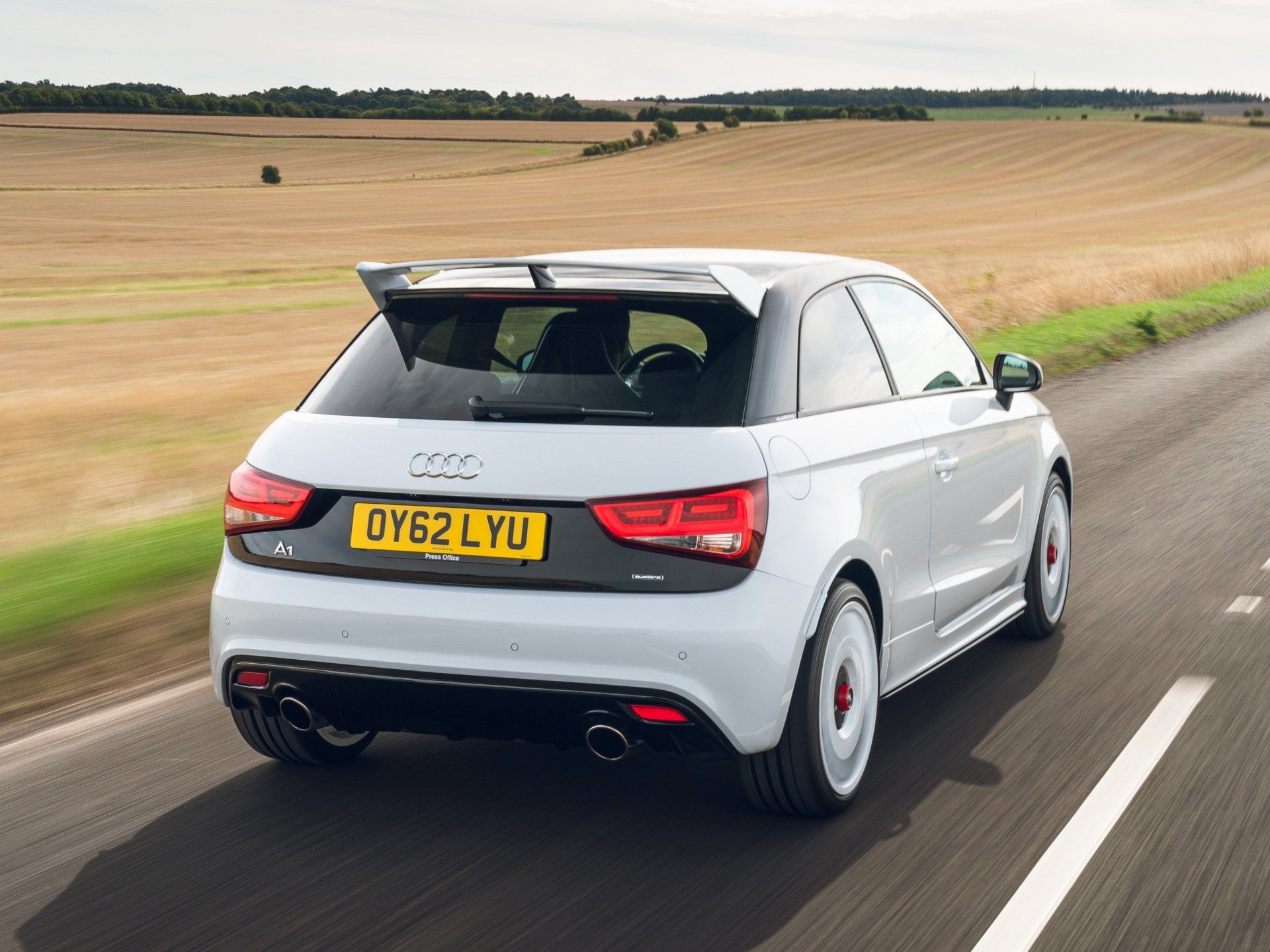 Audi A1 2.0 TFSI quattro, 256hp (Manual)