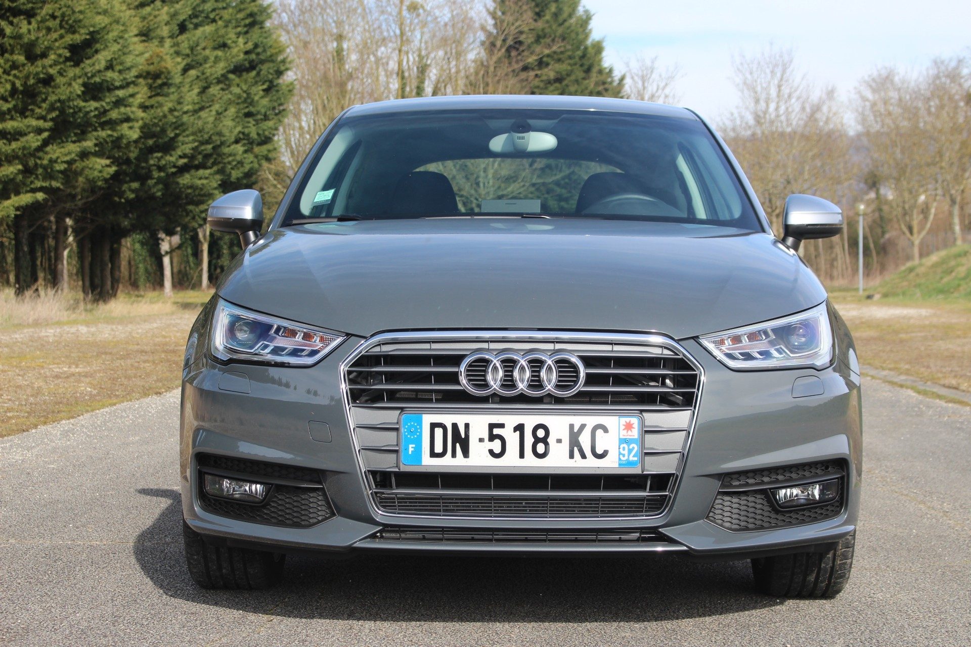 Audi A1 8X Facelift