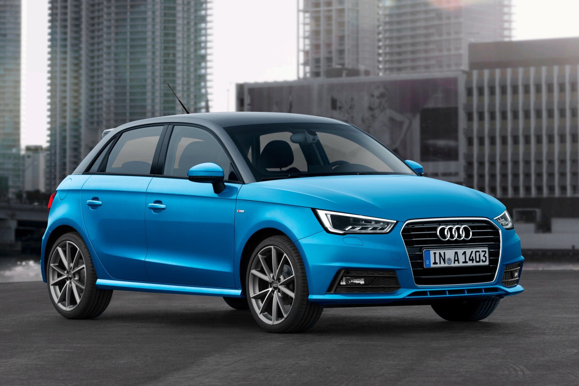 Audi A1 Sportback 1.4 TFSI CoD, 150hp (Automático)