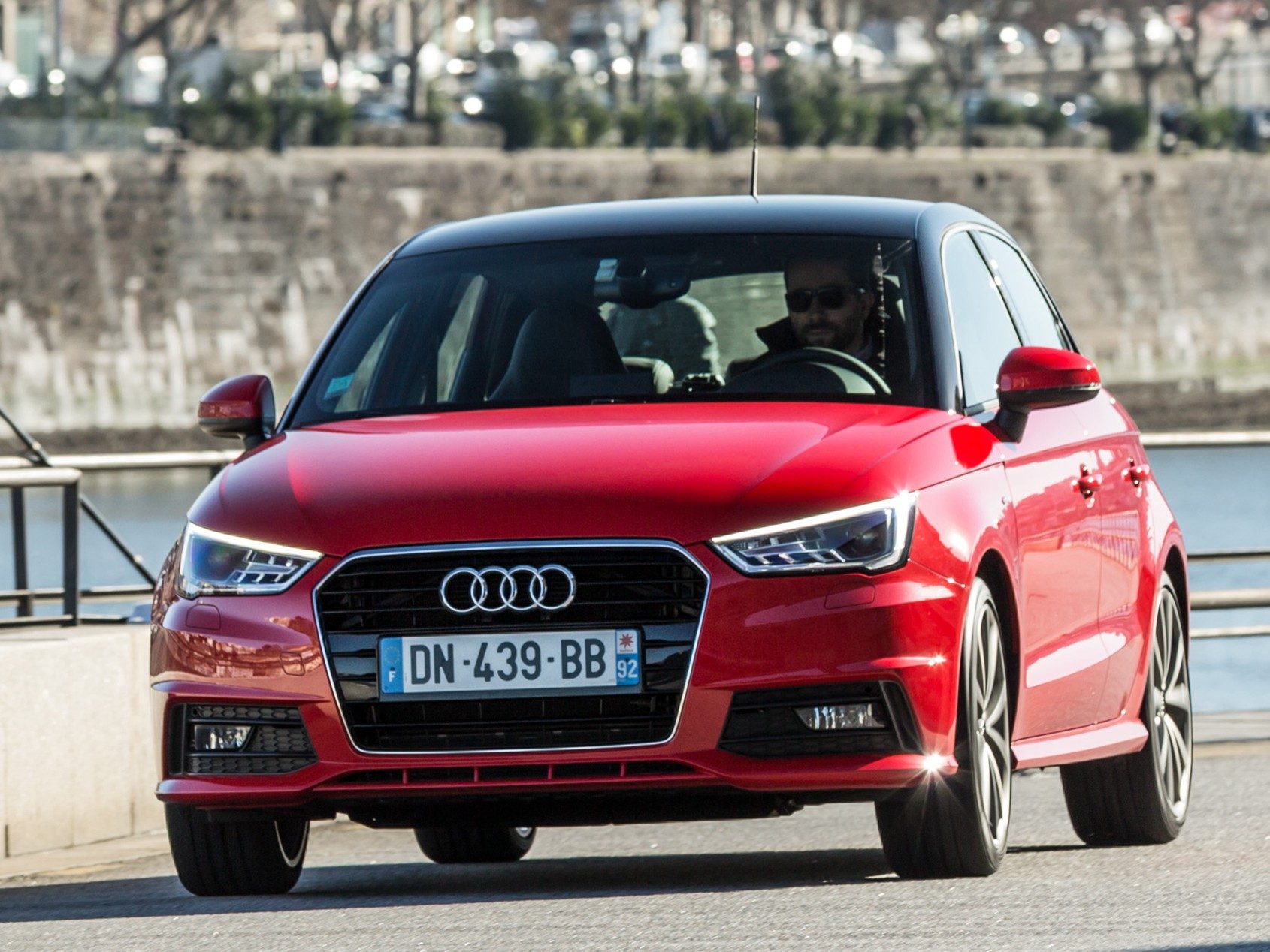 Audi A1 Sportback 8X Facelift
