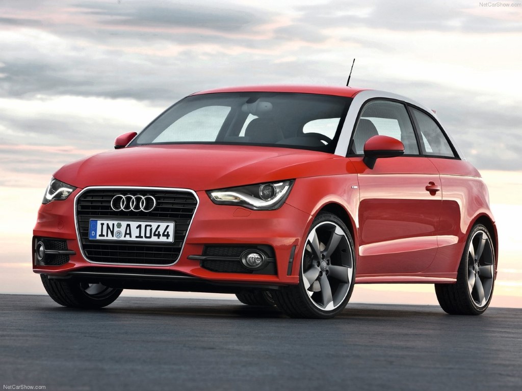 Audi A1 8X