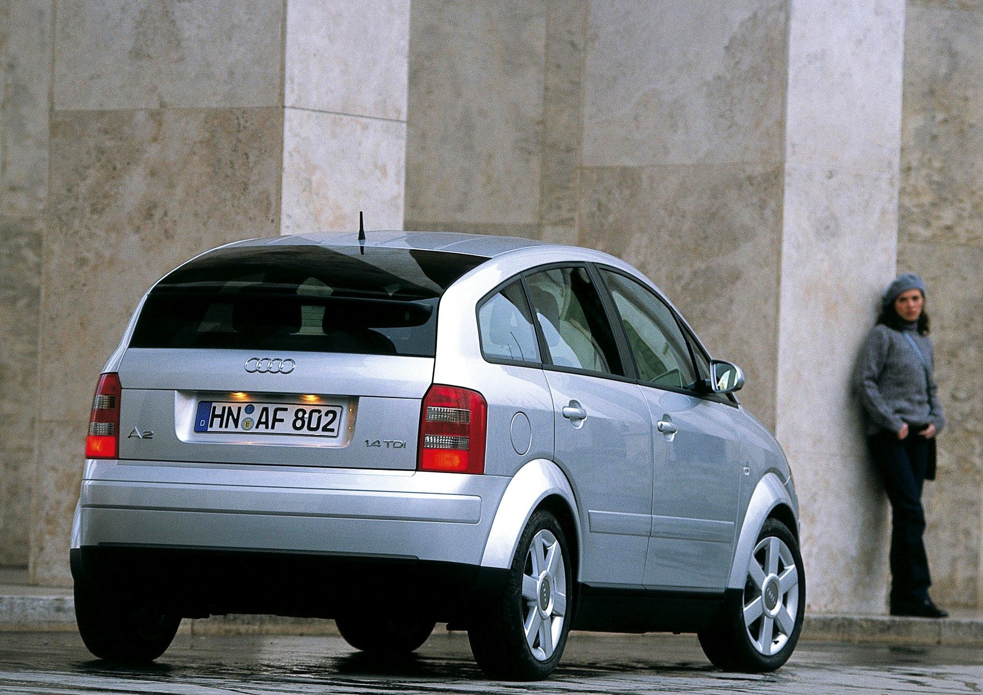 Audi A2 1.2 TDI 3L, 61hp (Automático)