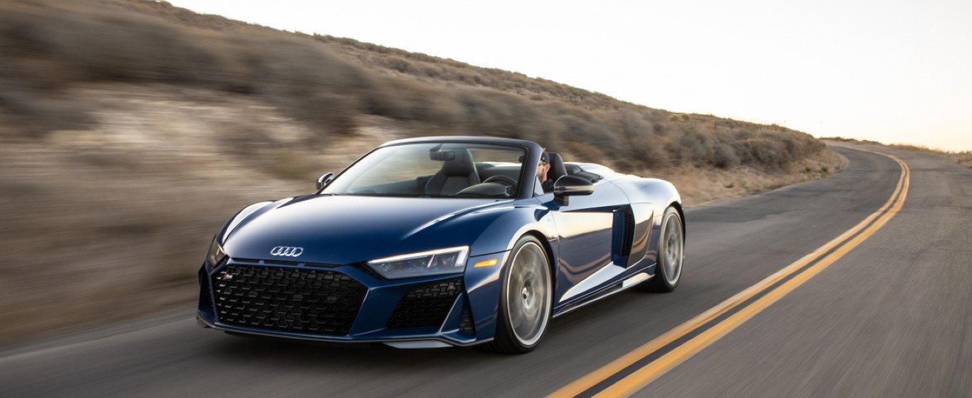 Audi R8 Spyder