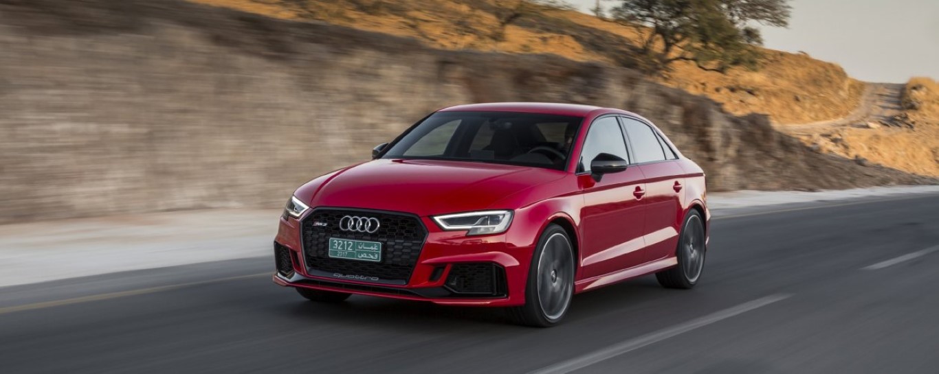 Audi RS3 Sedan