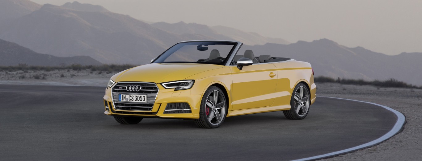 Audi S3 Cabriolet