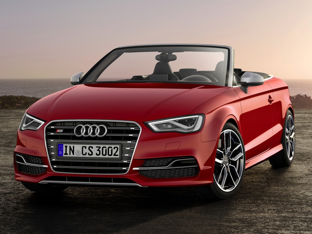 Audi S3 Cabriolet 8V
