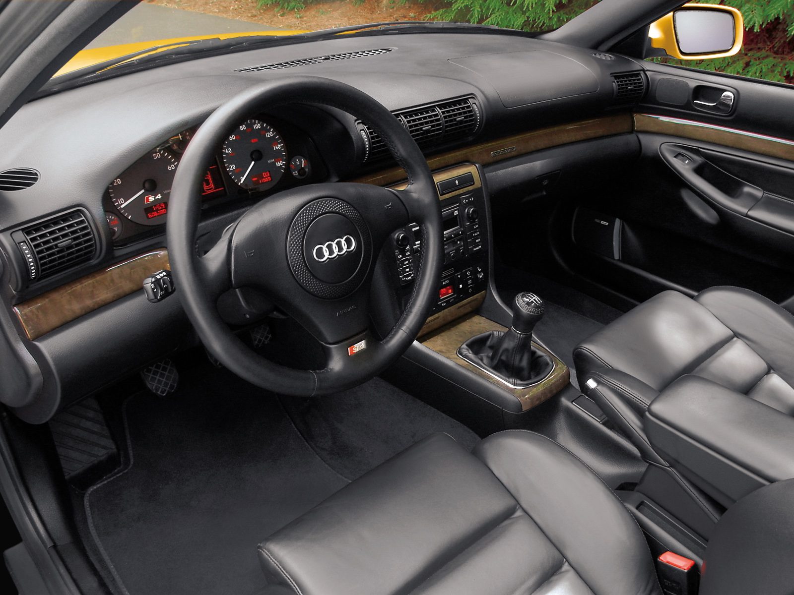 Audi S4 Avant 2.7 Biturbo US, 254hp (Manual)