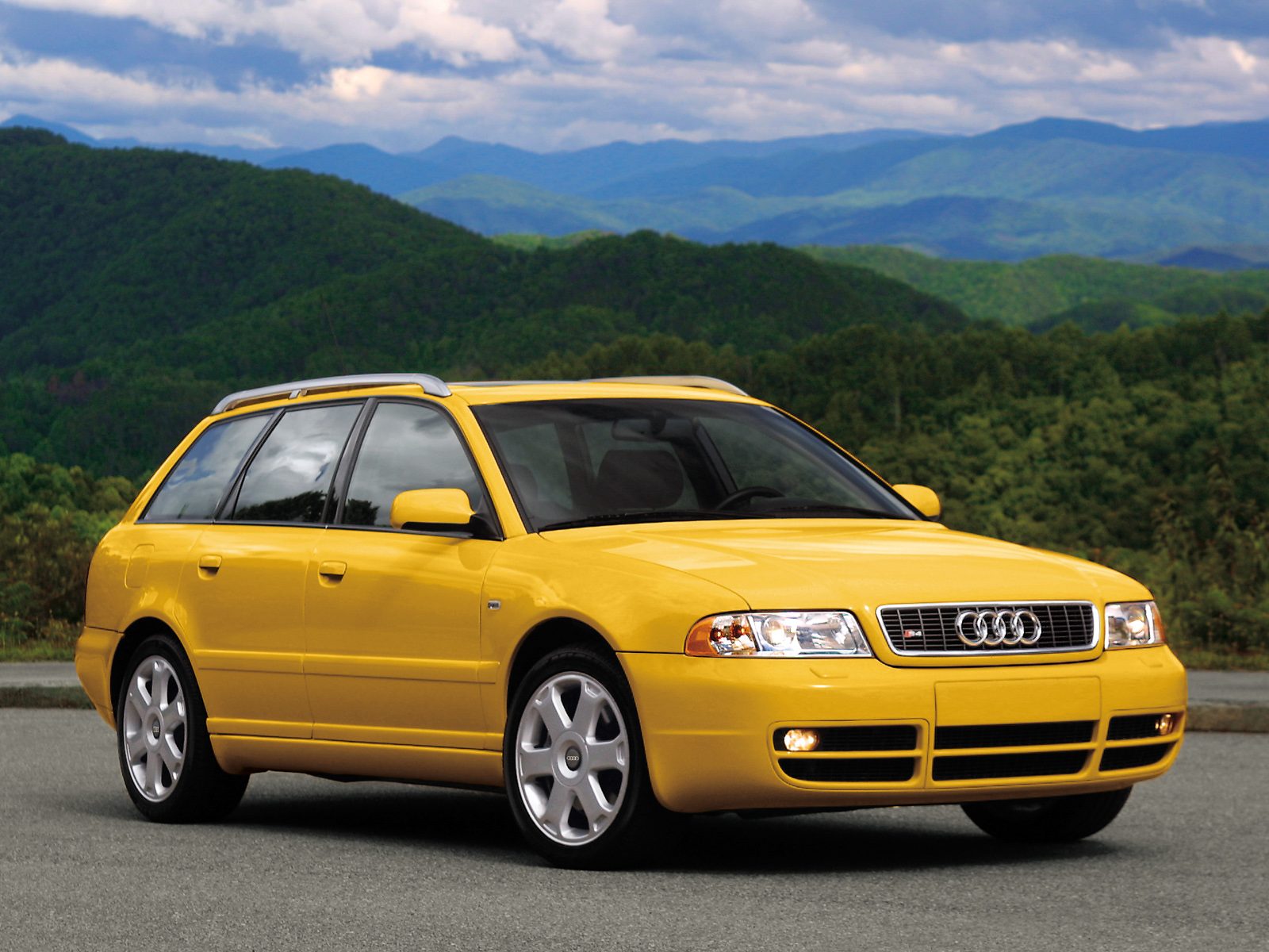 Audi S4 Avant 2.7 Biturbo US, 254hp (Manual)