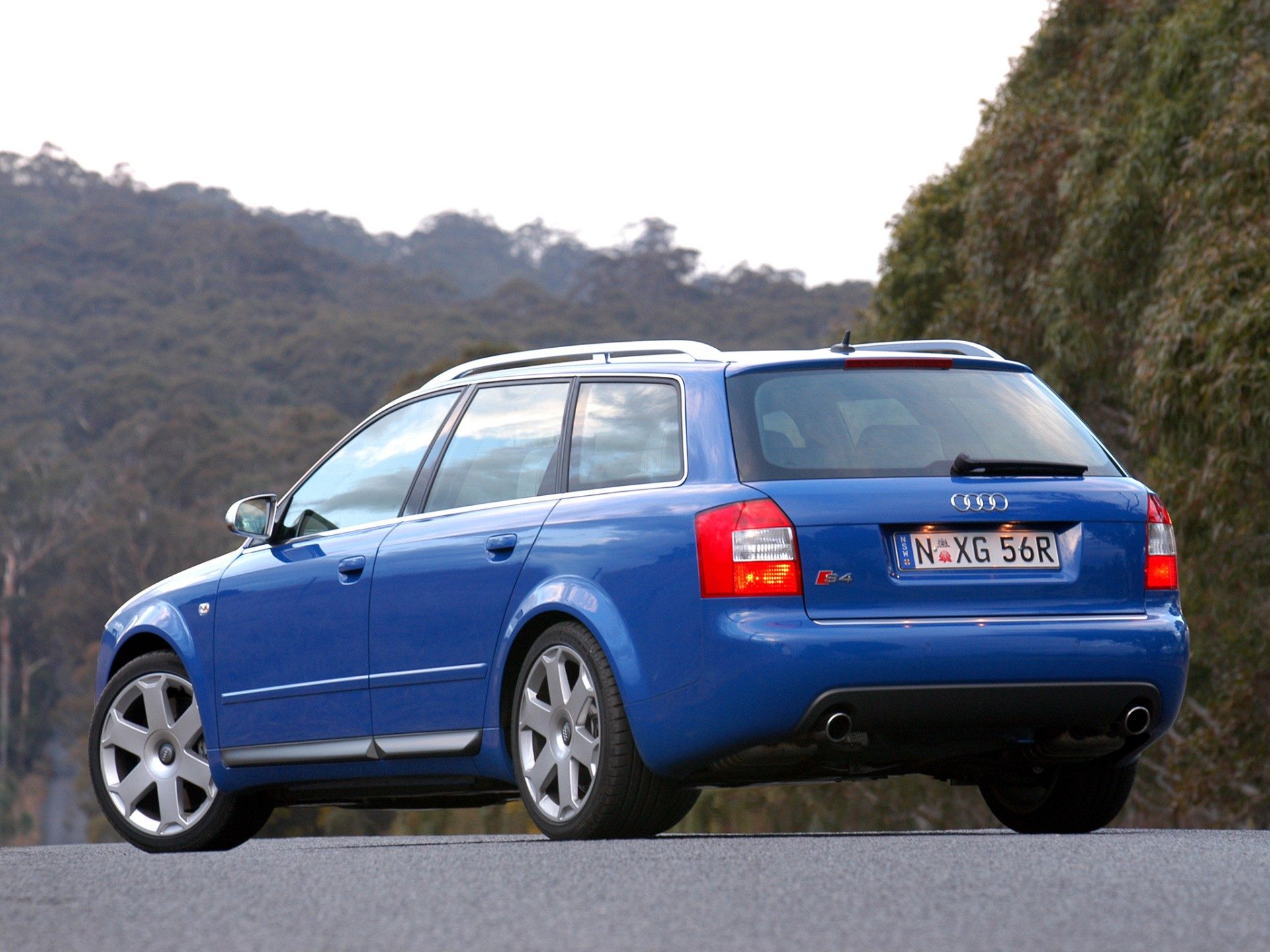 Audi S4 Avant 4.2 V8, 344hp (Automático)