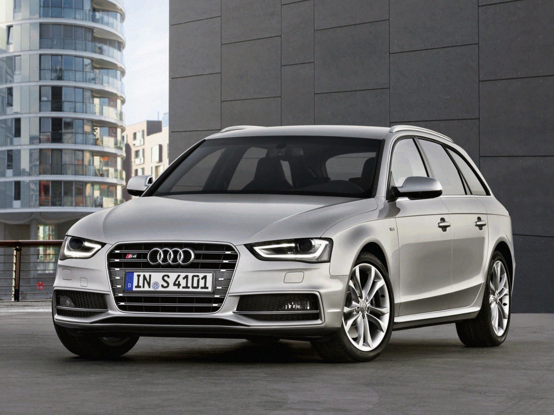 Audi S4 Avant B8 Facelift