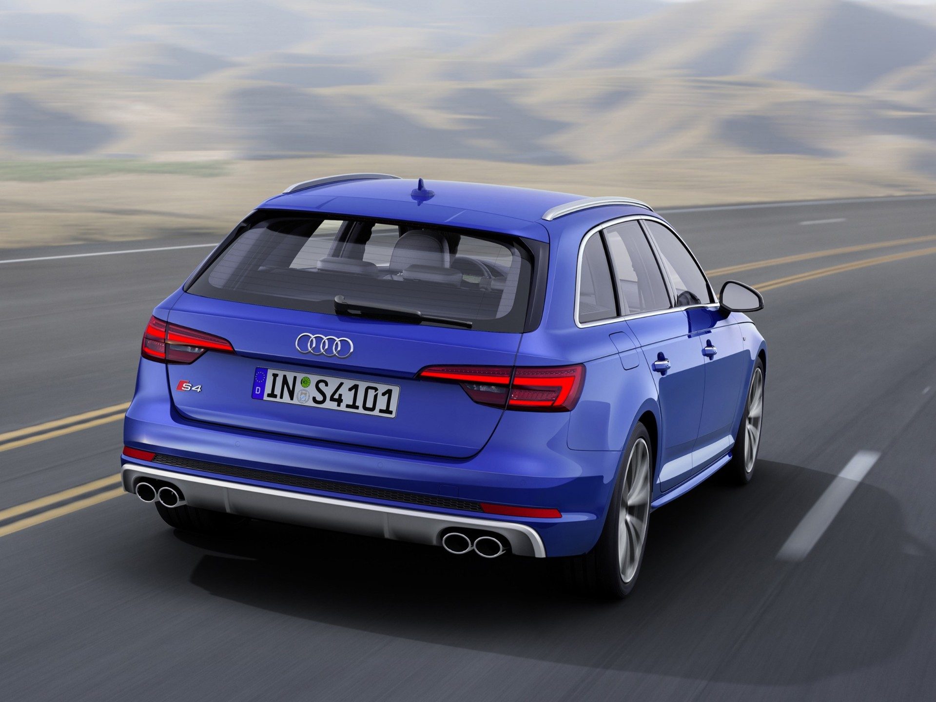 Audi S4 Avant 3.0 TFSI, 354cv (Automático)