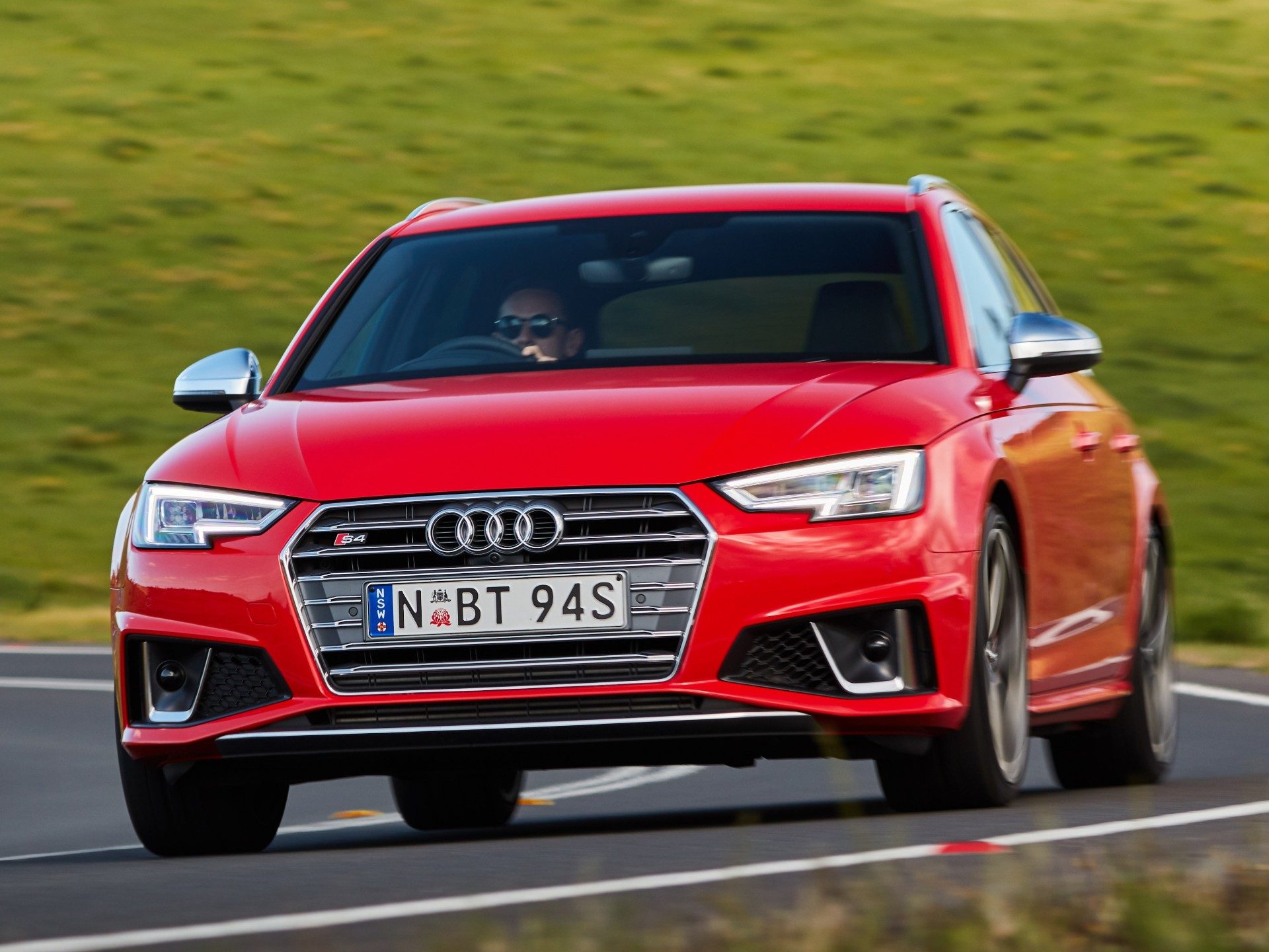 Audi S4 Avant B9