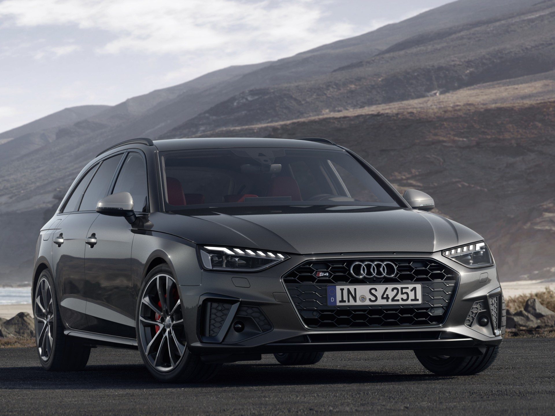 Audi S4 Avant B9 Facelift
