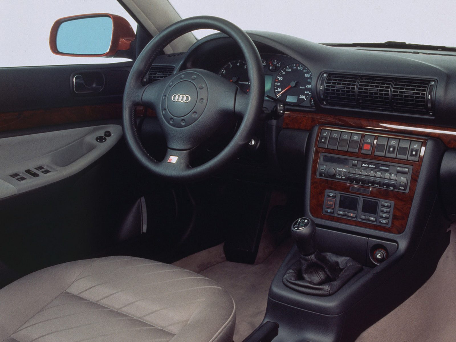 Audi S4 2.7 Biturbo, 265hp (Manual)