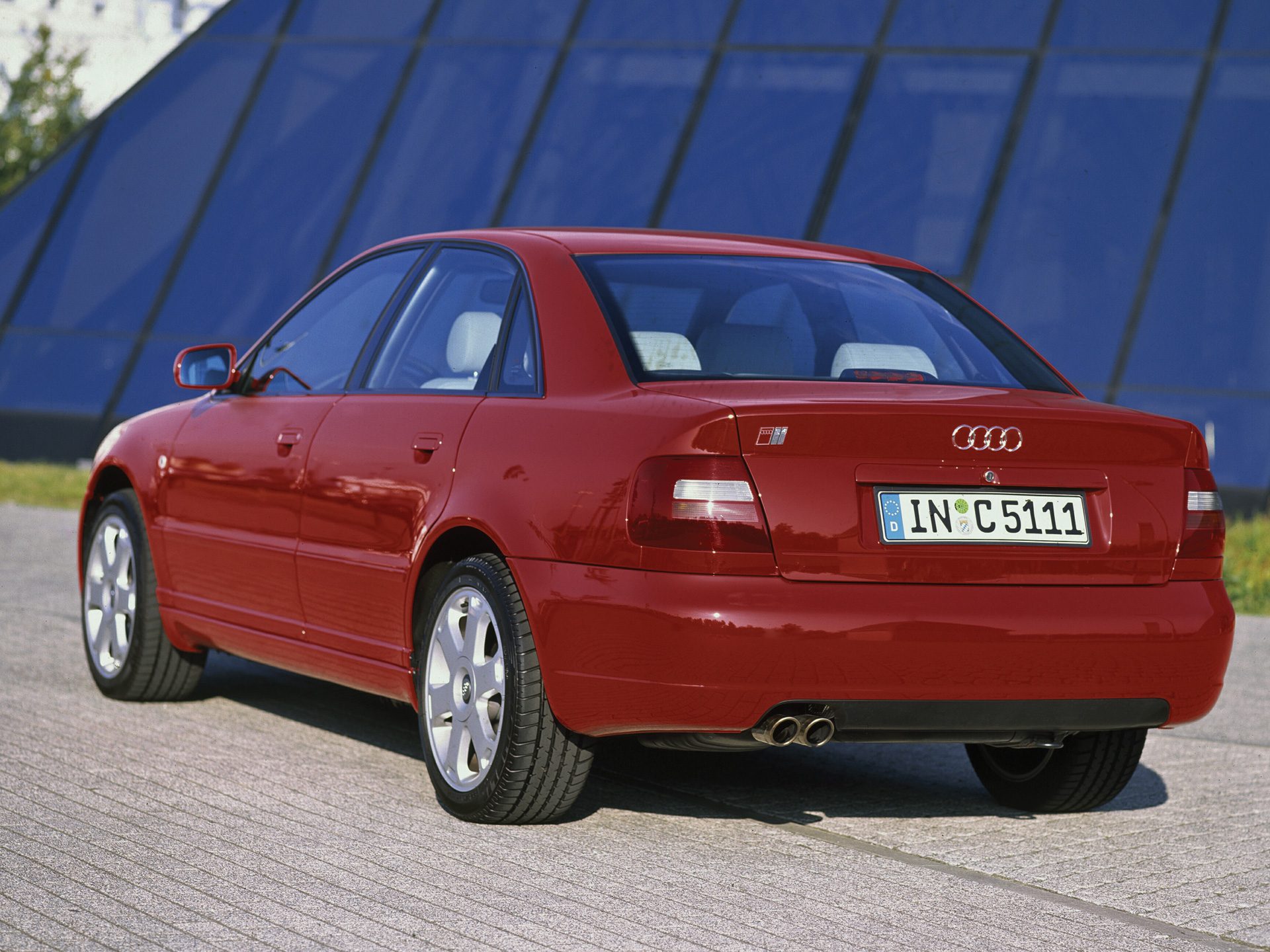 Audi S4 2.7 Biturbo, 265hp (Manual)