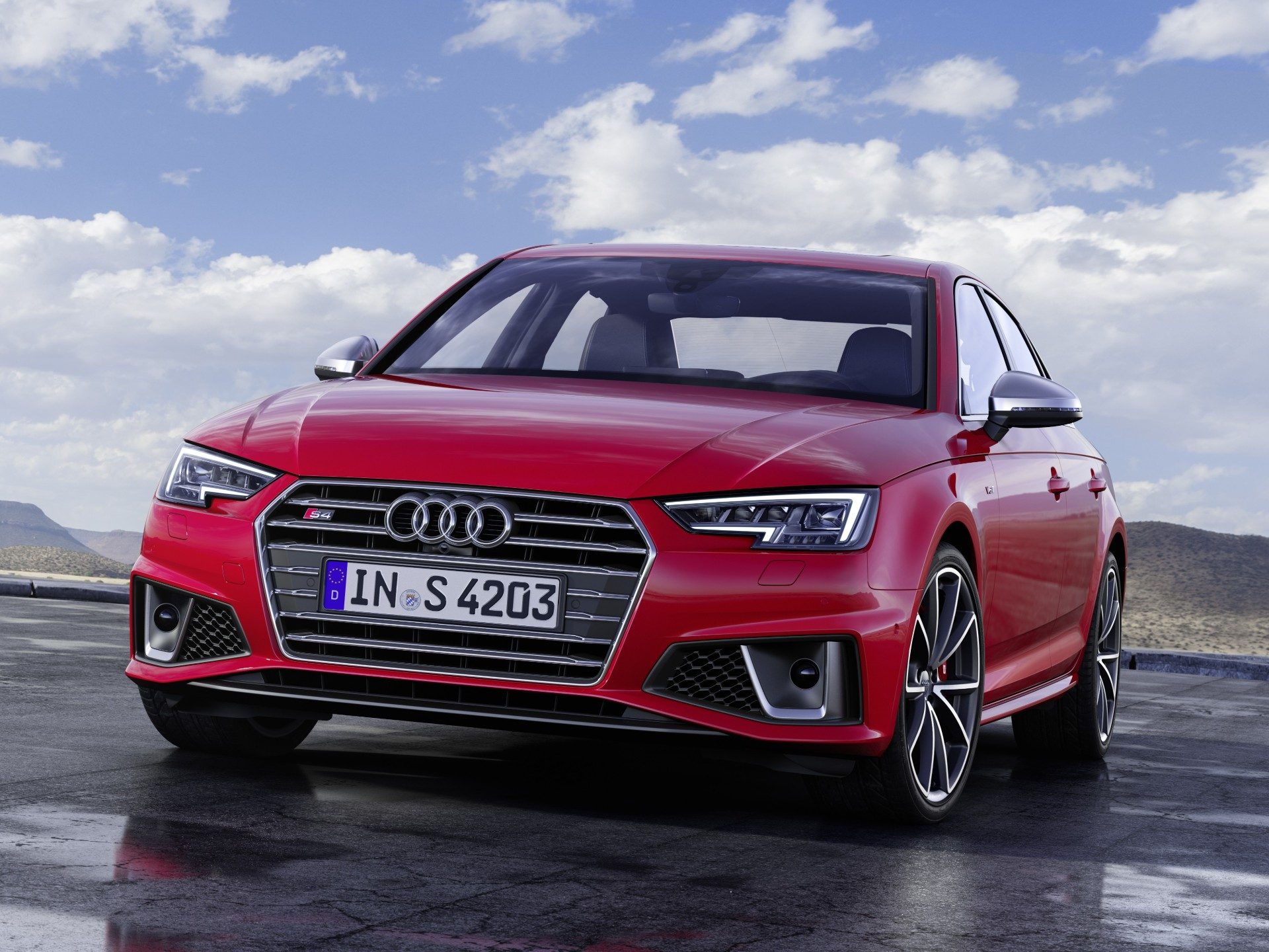 Audi S4 B9